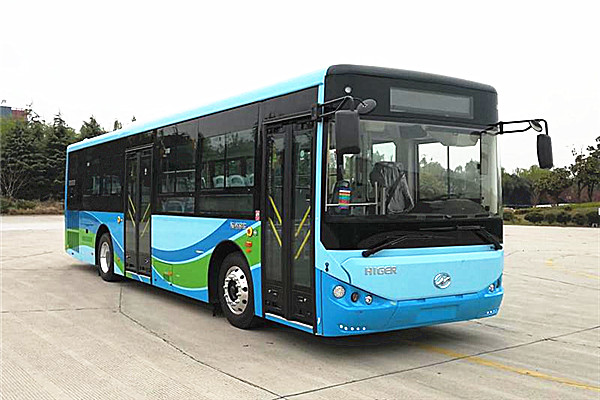 海格KLQ6109GAHEVC6K插電式公交車（NG/電混動(dòng)國六20-36座）