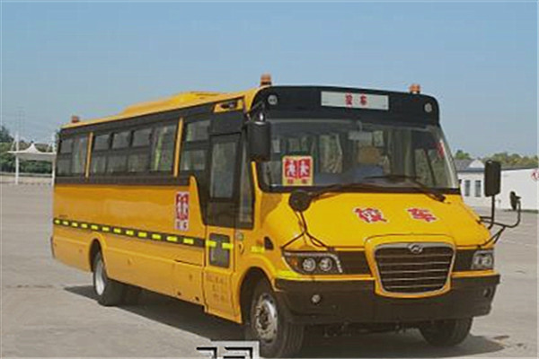 海格KLQ6976XQE5B小學(xué)生專(zhuān)用校車(chē)（柴油國(guó)五24-56座）