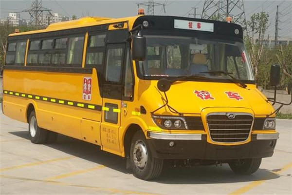 海格KLQ6976XQE5D中小學(xué)生專(zhuān)用校車(chē)（柴油國(guó)五24-49座）