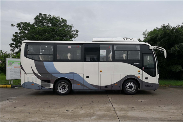 海格KLQ6812KAEV1N2客車（純電動(dòng)24-34座）