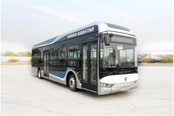 亞星JS6128GHFCEV公交車(chē)（燃料電池21-46座）