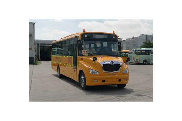 申龍SLK6110ZSD5中小學(xué)生專用校車（柴油國(guó)五24-56座）