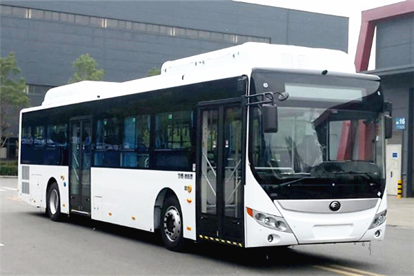 宇通ZK6125CHEVNPG40插電式低入口公交車(chē)（CNG/電混動(dòng)國(guó)六23-38座）