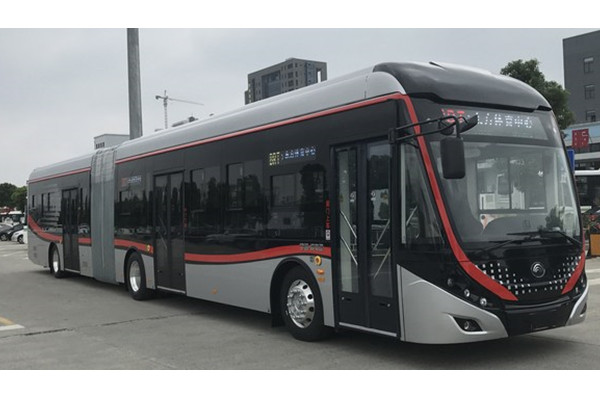 宇通ZK6180BEVG31鉸接公交車（純電動(dòng)31-47座）