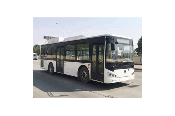 申龍SLK6109UNHEVL3插電式低入口公交車（天然氣/電混動(dòng)國(guó)六20-31座）