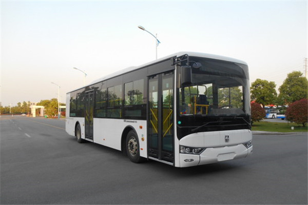 亞星JS6128GHBEV12公交車（純電動(dòng)21-50座）