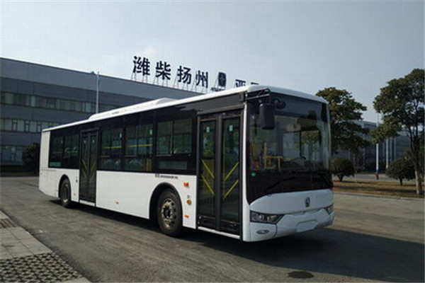 亞星JS6128GHBEV17公交車（純電動(dòng)21-46座）