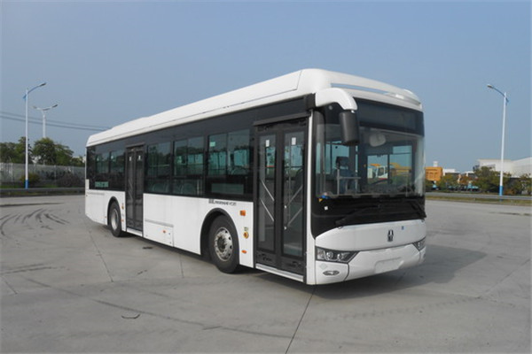 亞星JS6128GHEVC21插電式公交車（天然氣/電混動(dòng)國(guó)六21-45座）