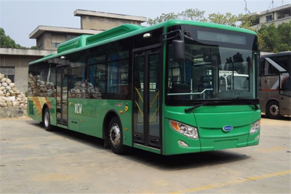 南京金龍NJL6129HEVN6插電式公交車（天然氣/電混動(dòng)國六22-44座）