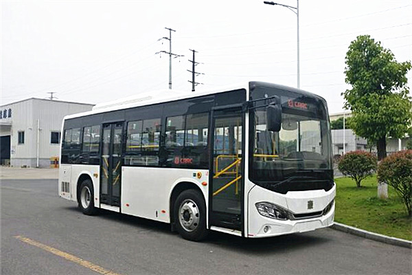 中車(chē)電動(dòng)TEG6852FCEV01公交車(chē)（氫燃料電池15-37座）