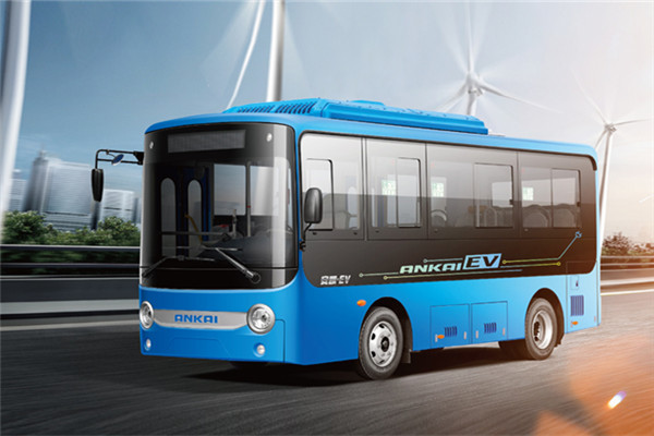 安凱HFF6650GEV33公交車（純電動(dòng)10-17座）