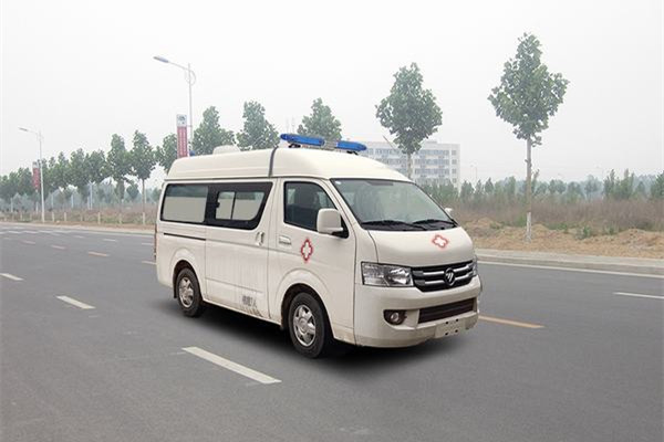 宇通ZK5032XJH15救護(hù)車(chē)（汽油國(guó)五2-7座）