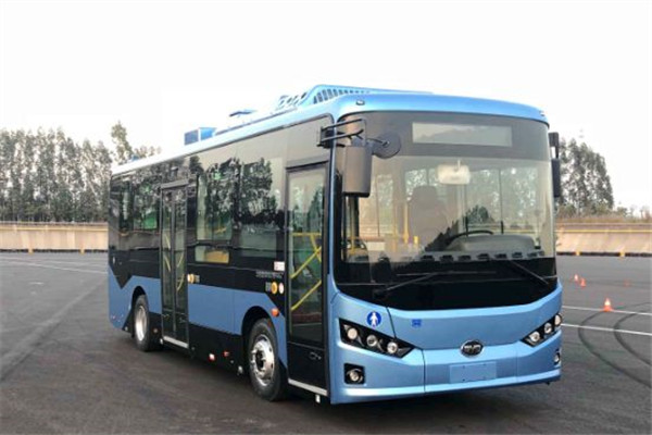 比亞迪BYD6850HZEV1公交車（純電動(dòng)13-18座）