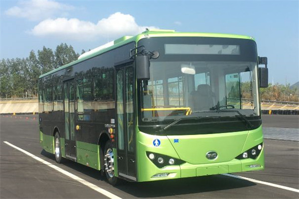 比亞迪BYD6101LGEV1公交車（純電動(dòng)20-39座）