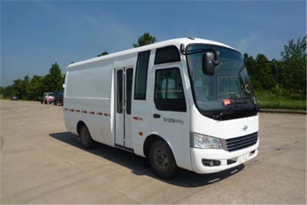 安凱HFF5040XXY5廂式運(yùn)輸車（柴油國(guó)五2座）