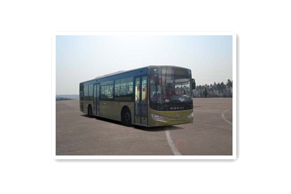安凱HFF6105G03CHEV-2插電式公交車（天然氣/電混動(dòng)國五20-31座）