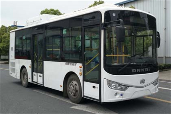 安凱HFF6850G03CHEV12插電式公交車（柴油/電混動(dòng)國五12-28座）