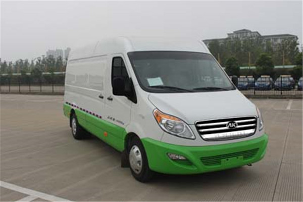 安凱HFF5041XXYEV1廂式運(yùn)輸車(chē)（純電動(dòng)3座）