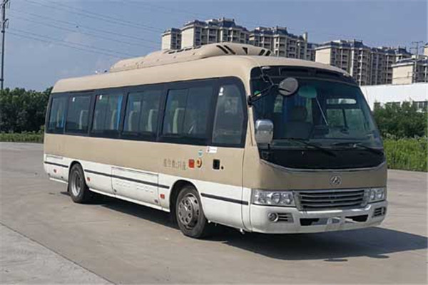 晶馬JMV6821BEV2客車（純電動(dòng)14-38座）