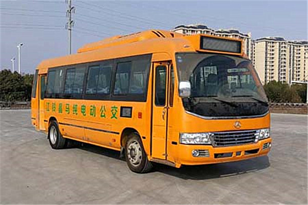 晶馬JMV6821GRBEV1公交車（純電動(dòng)14-34座）