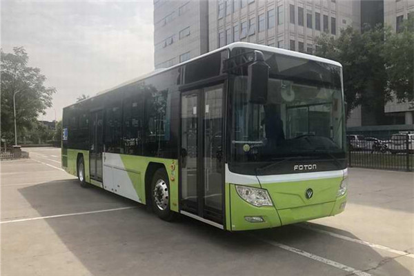 福田歐輝BJ6123SHEVCA-2插電式公交車（柴油/電混動(dòng)國六23-44座）