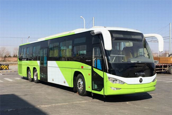 福田歐輝BJ6147C8BTD-1公交車（天然氣國(guó)五25-54座）