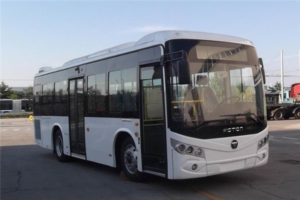 福田歐輝BJ6905CHEVCA-11插電式公交車（柴油/電混動(dòng)國(guó)五17-27座）