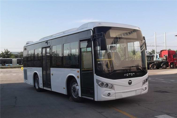 福田歐輝BJ6855CHEVCA-5插電式公交車（天然氣/電混動(dòng)國(guó)五15-26座）