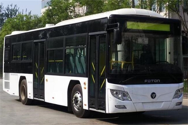 福田歐輝BJ6105CHEVCA-11插電式公交車（天然氣/電混動(dòng)國五18-36座）