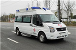 中車電動TEG5040XJH01救護(hù)車（柴油國五6-8座）
