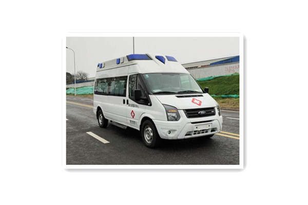中車電動TEG5040XJH02救護(hù)車（柴油國六6-8座）