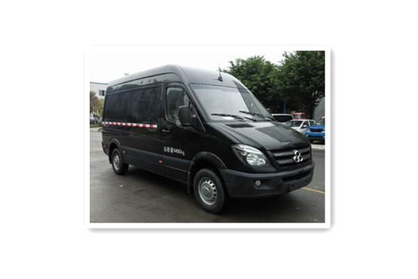 舒馳YTK5040XXYEV1廂式運(yùn)輸車(chē)（純電動(dòng)2座）