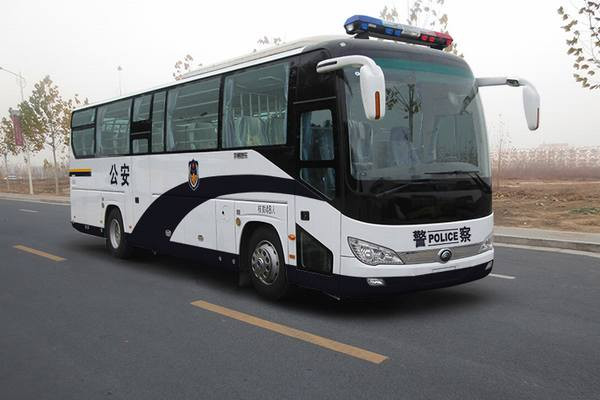 宇通ZK5160XQC5囚車(chē)（柴油國(guó)五24-50座）