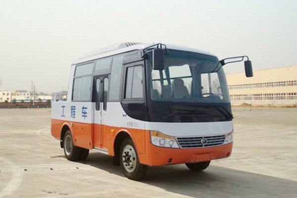 宇通ZK5082XGC25工程車（柴油國(guó)五10-15座）
