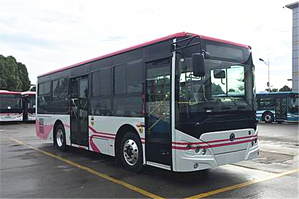 申龍SLK6859ULD5HEVZ公交車(chē)（柴油/電混動(dòng)國(guó)五10-26座）