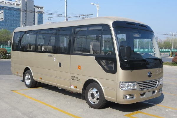 宇通ZK6710Q2T客車(chē)（汽油國(guó)四10-23座）