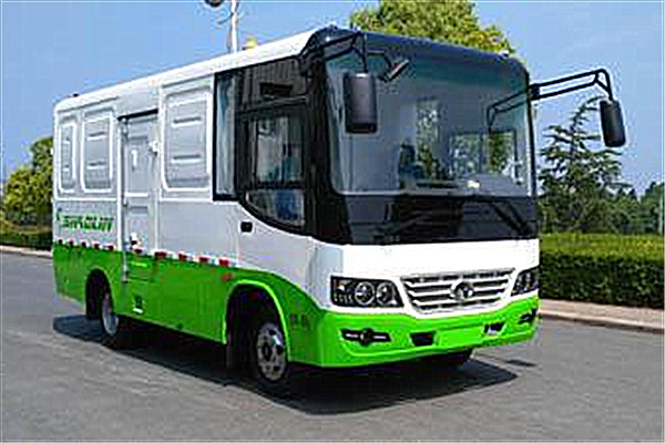 少林SLG5042XXYC5E廂式運(yùn)輸車（柴油國(guó)五2座）