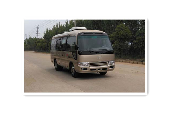 晶馬JMV5053XLJ旅居車（柴油國(guó)五2-6座）