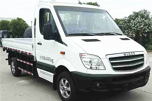 海格KLQ1040E51載貨汽車(chē)（柴油國(guó)五2座）