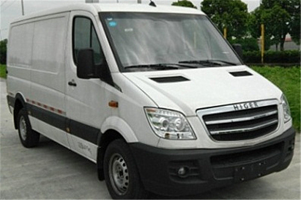 海格KLQ5040XXYBEV12廂式運(yùn)輸車（純電動2-3座）
