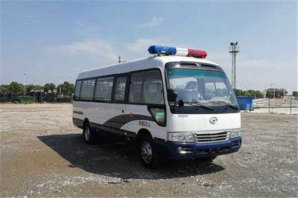 海格KLQ5060XQCE5囚車(chē)（柴油國(guó)五10-22座）