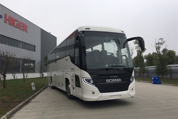 海格KLQ6128KAE51客車（柴油國(guó)五24-53座）