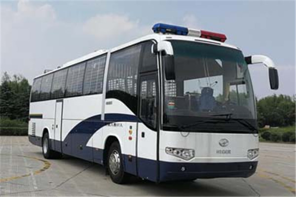 海格KLQ5180XQCE5囚車(chē)（柴油國(guó)五24-59座）