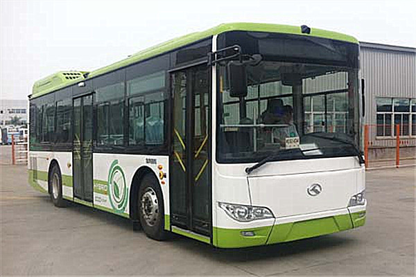 金龍XMQ6106AGCHEVN513插電式公交車（天然氣/電混動(dòng)國五19-36座）