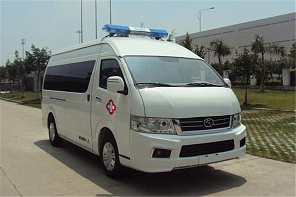 金龍XMQ5032XJH25救護(hù)車(chē)（汽油國(guó)五5-9座）