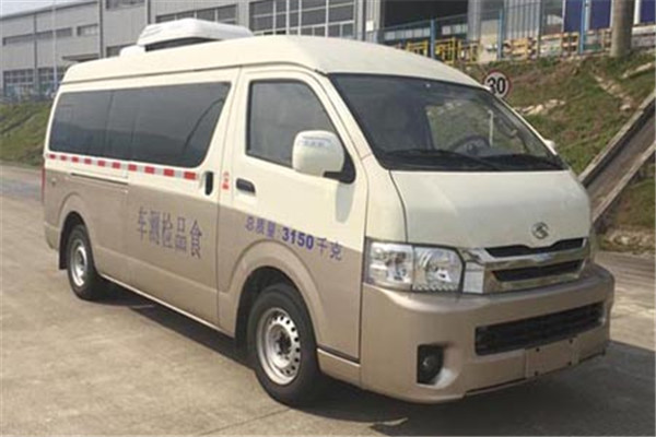金龍XMQ5035XJC05食品檢測(cè)車(chē)（汽油國(guó)五2-5座）