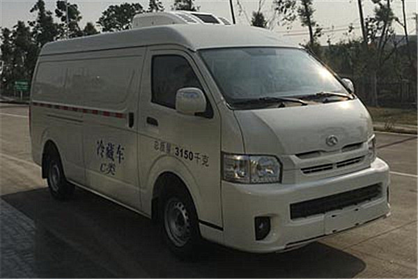 金龍XMQ5035XLC05冷藏車（汽油國(guó)五2座）
