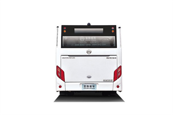 金旅XML6125JHEVG5CN6插電式公交車(chē)（天然氣/電混動(dòng)國(guó)五22-41座）
