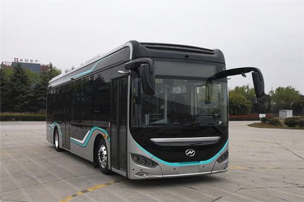海格KLQ6106GAEVN8低入口公交車（純電動(dòng)21-36座）