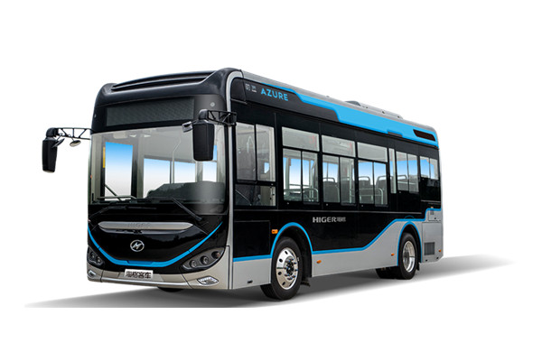海格KLQ6856GAEVN3A低入口公交車(chē)（純電動(dòng)14-26座）